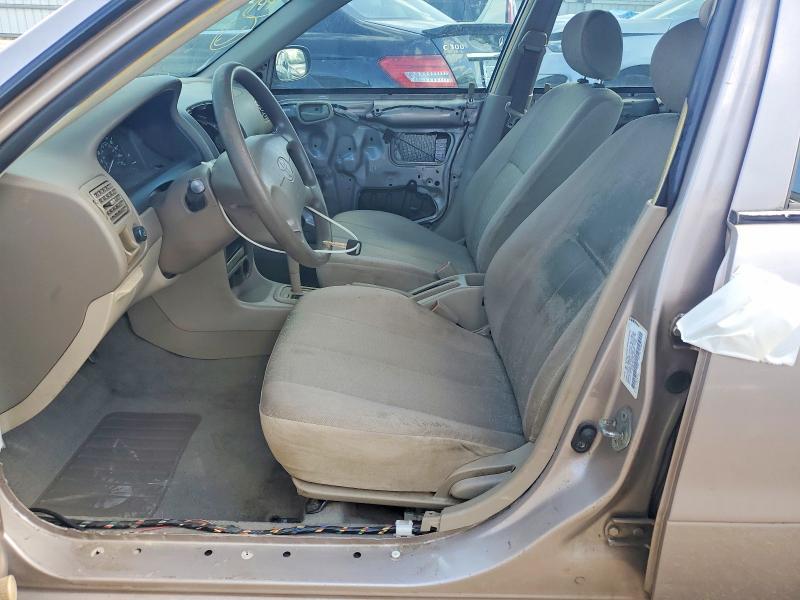 2000 Toyota Corolla ve