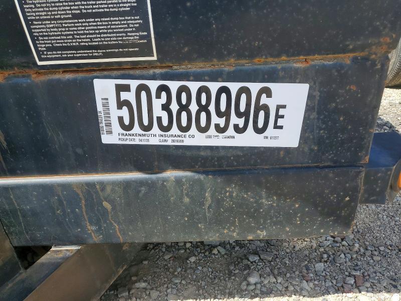 2019 Big Tex Dump Trailer