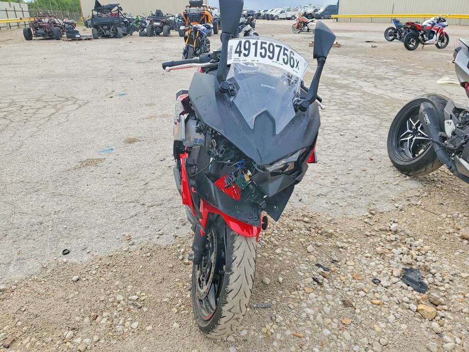 2025 Kawasaki EX500 A