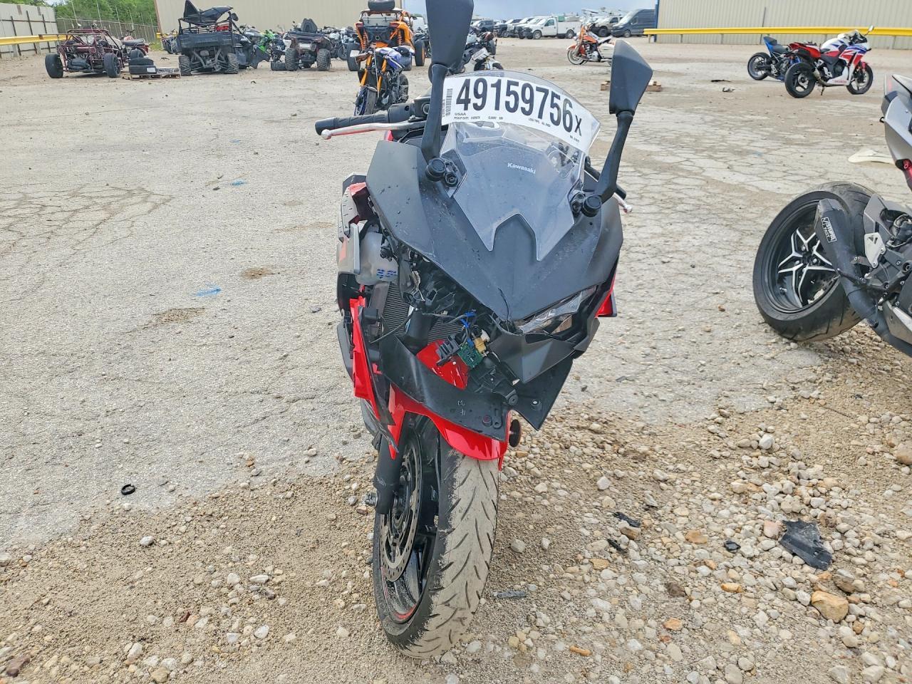2025 Kawasaki EX500 A