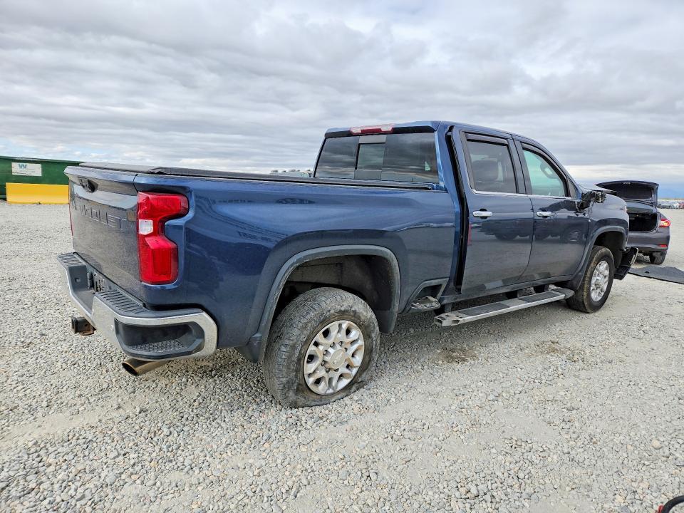 2020 Chevrolet Silverado K2500 Heavy Duty LTZ