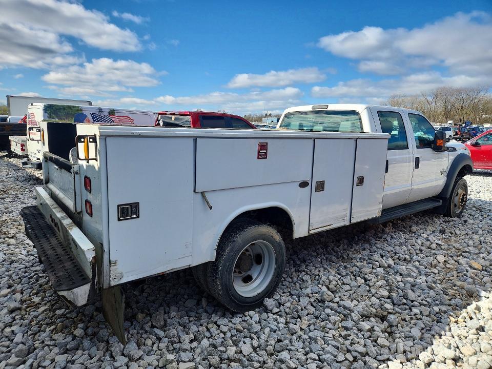 2015 Ford F450 Super Duty Utility / Service Truck