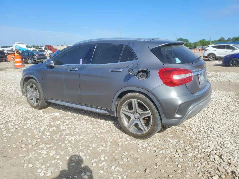 2015 Mercedes-Benz Gla 250 4matic
