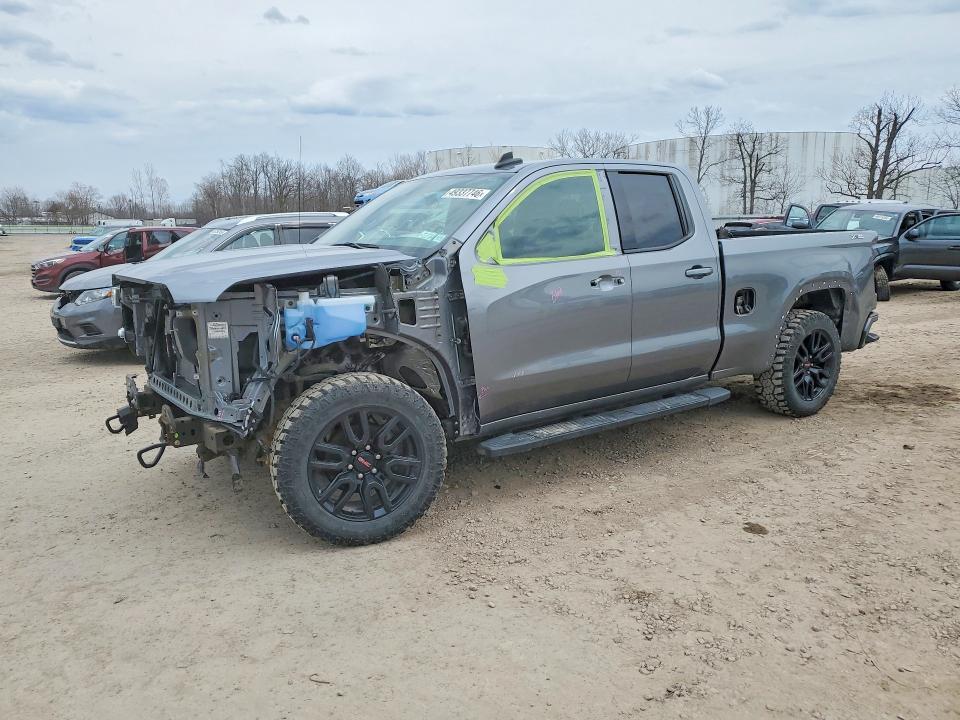 2022 GMC Sierra Limited K1500 Elevation