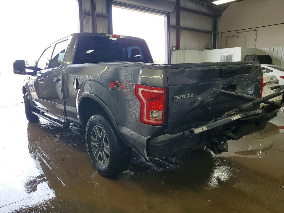 2015 Ford F150 Supercrew