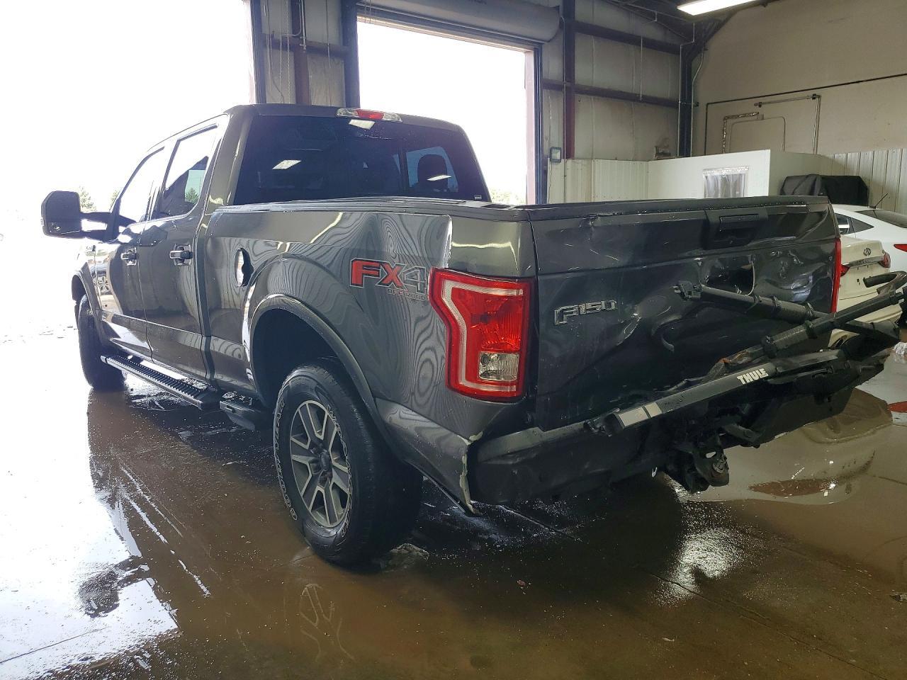 2015 Ford F150 Supercrew