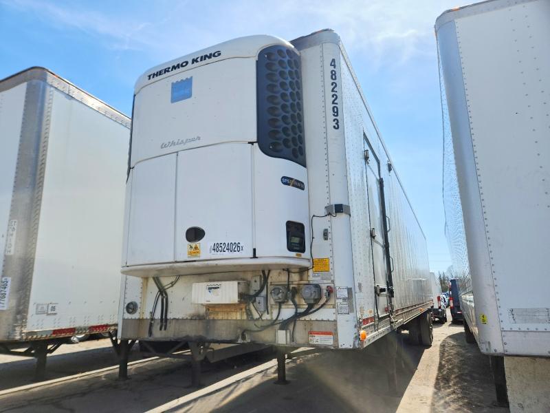 2015 Utility VS2RA Refrigerated Van Trailer