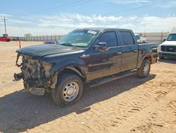 Salvage trucks for sale at Andrews, TX auction: 2013 Ford F150 Supercrew