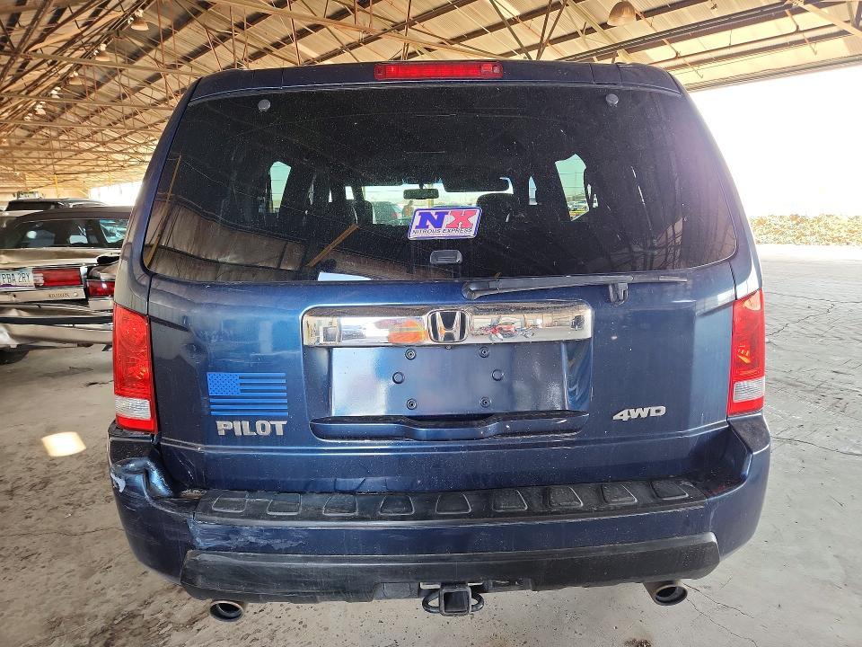 2010 Honda Pilot exl