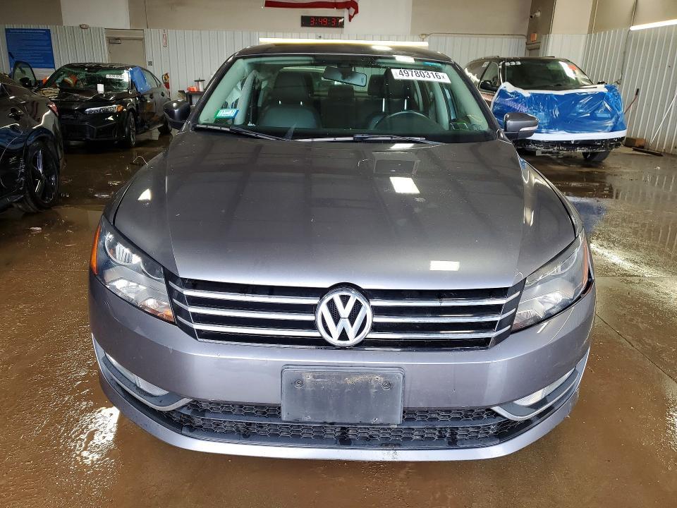 2015 Volkswagen Passat s