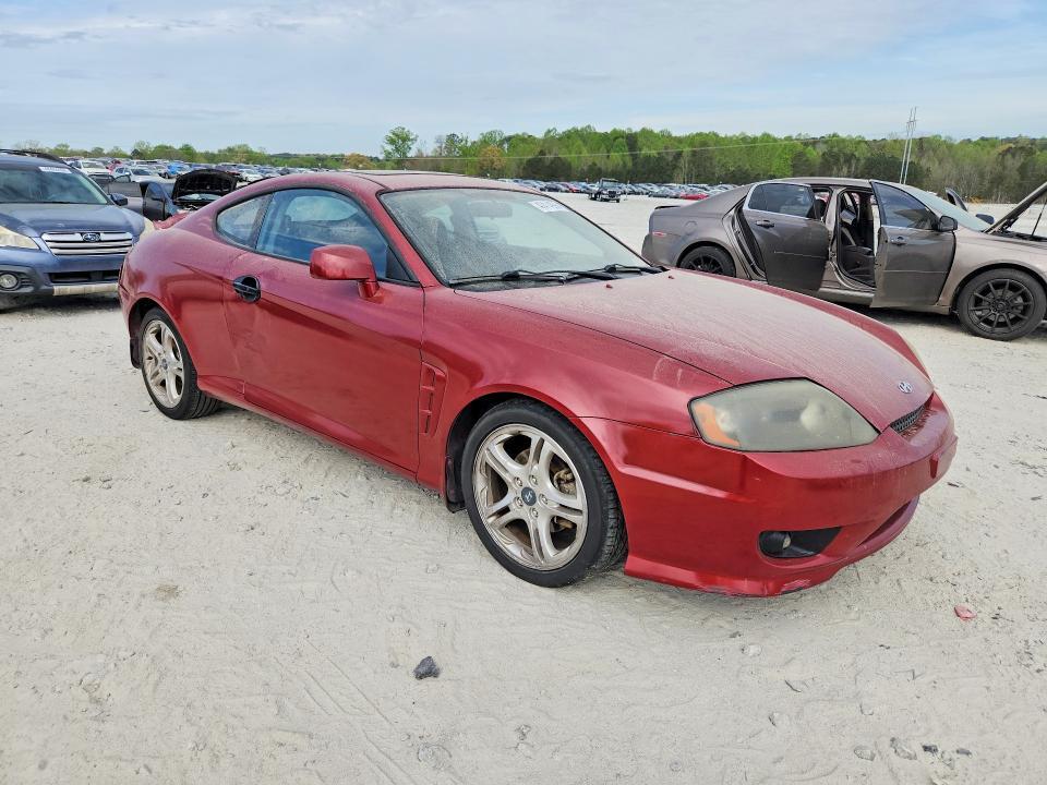 2006 Hyundai Tiburon