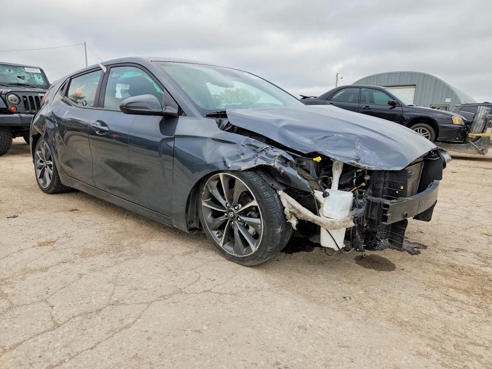 2019 Hyundai Veloster 2.0l Premium