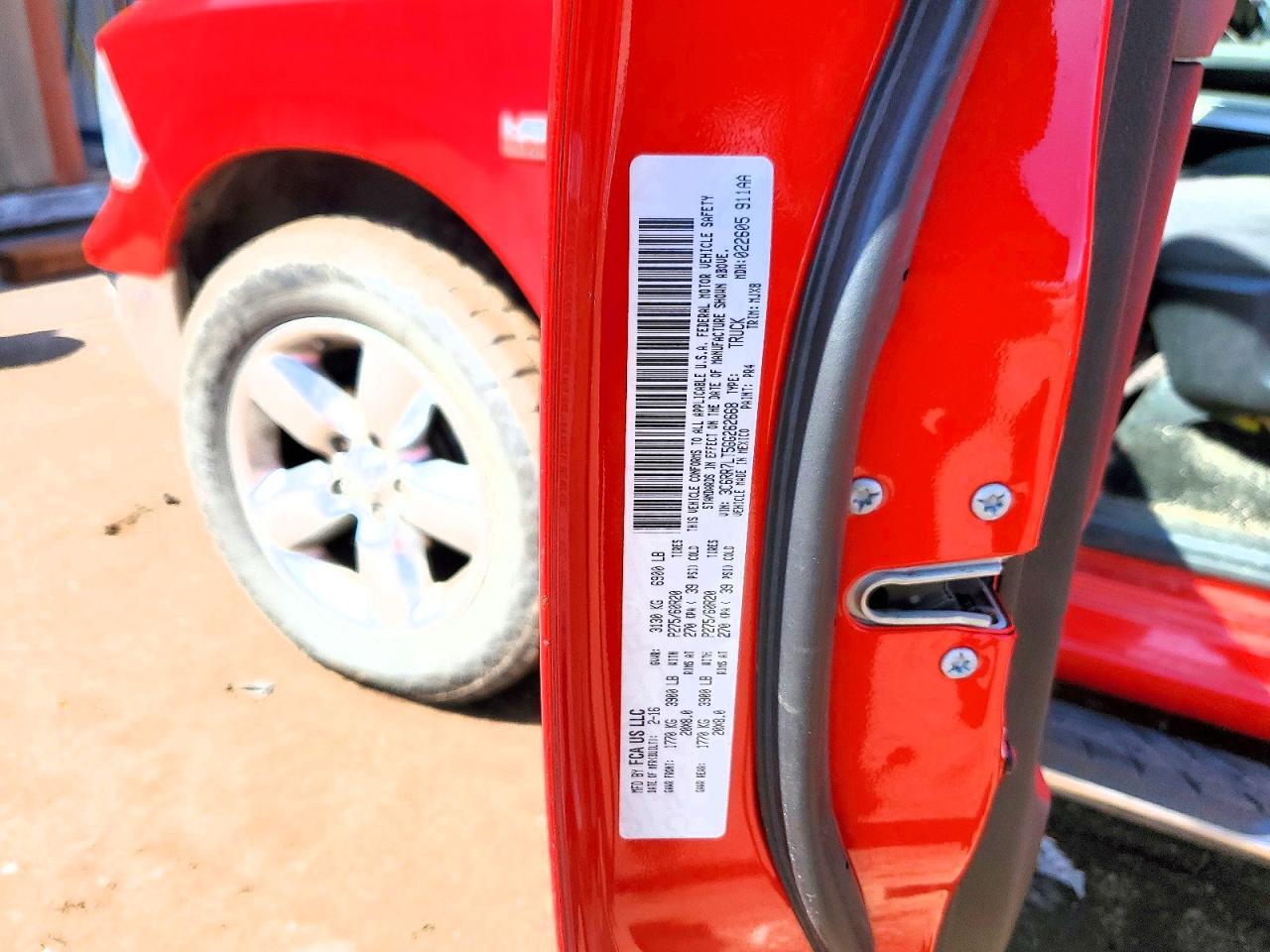 2016 Dodge RAM 1500 SLT
