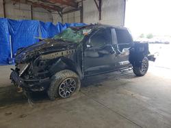 Ford salvage cars for sale: 2021 Ford F150 Supercrew