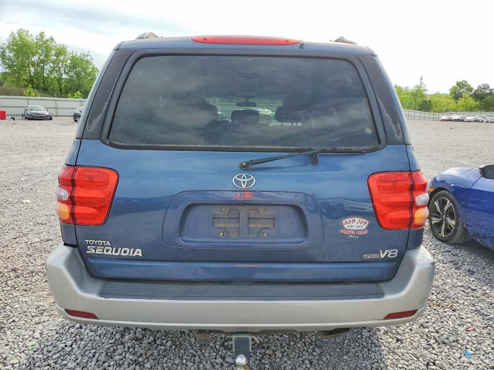 2002 Toyt Sequoia