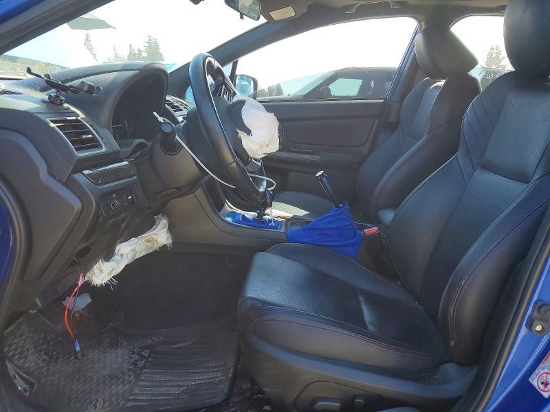 2016 Subaru Wrx Limited