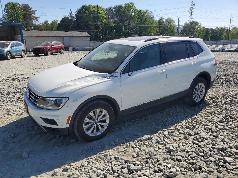 2018 Volkswagen Tiguan se