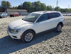 Volkswagen Tiguan salvage cars for sale: 2018 Volkswagen Tiguan se