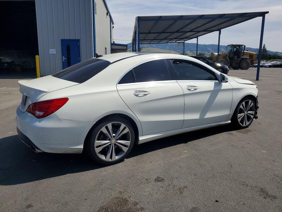 2016 Mercedes-Benz Cla 250