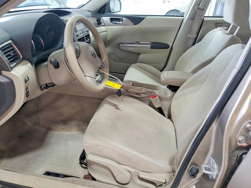 2008 Subaru Impreza 2.5i