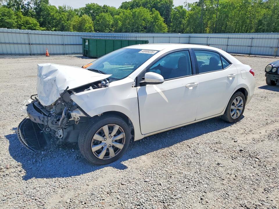 2016 Toyota Corolla le