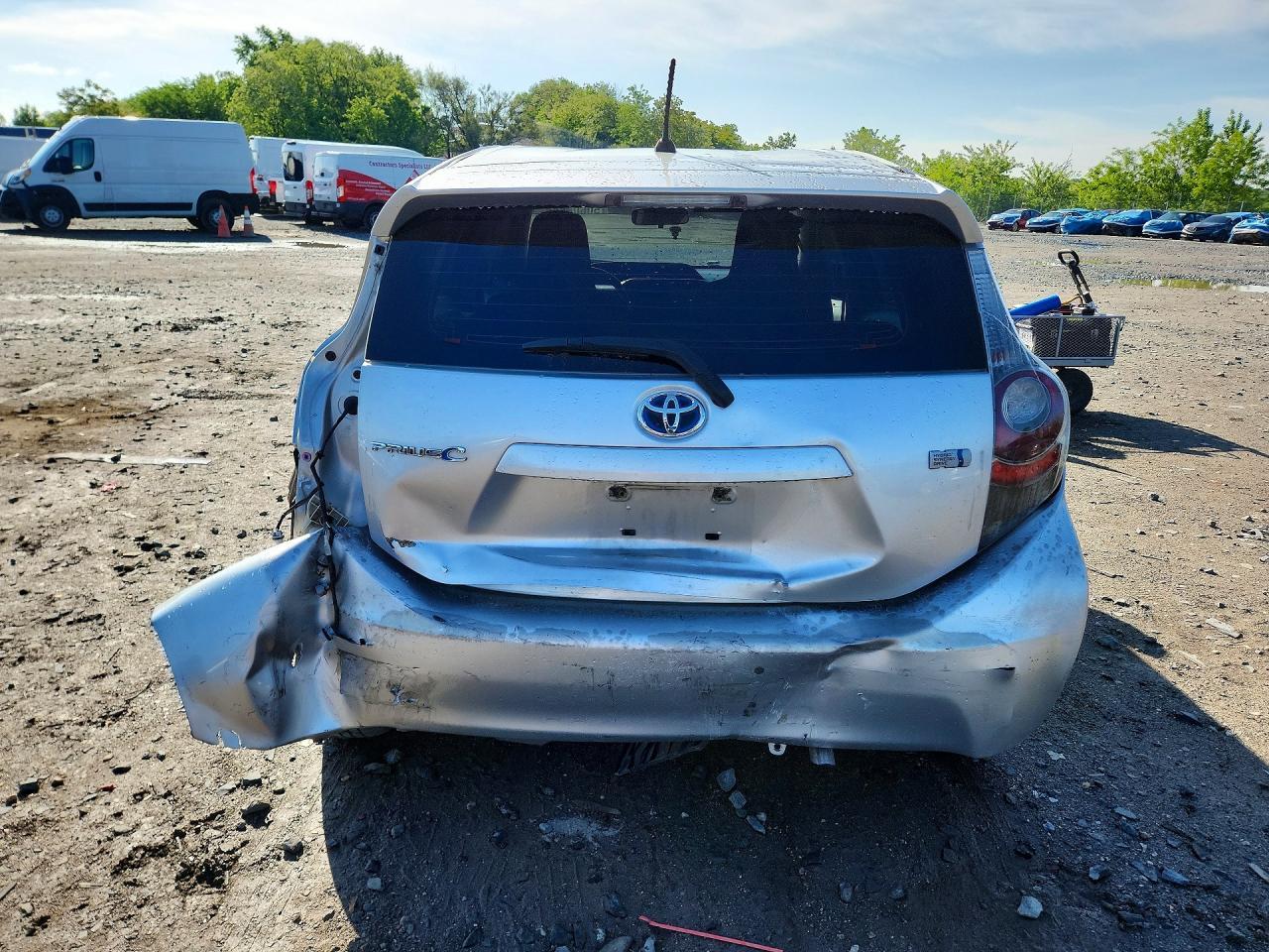 2014 Toyota Prius c one