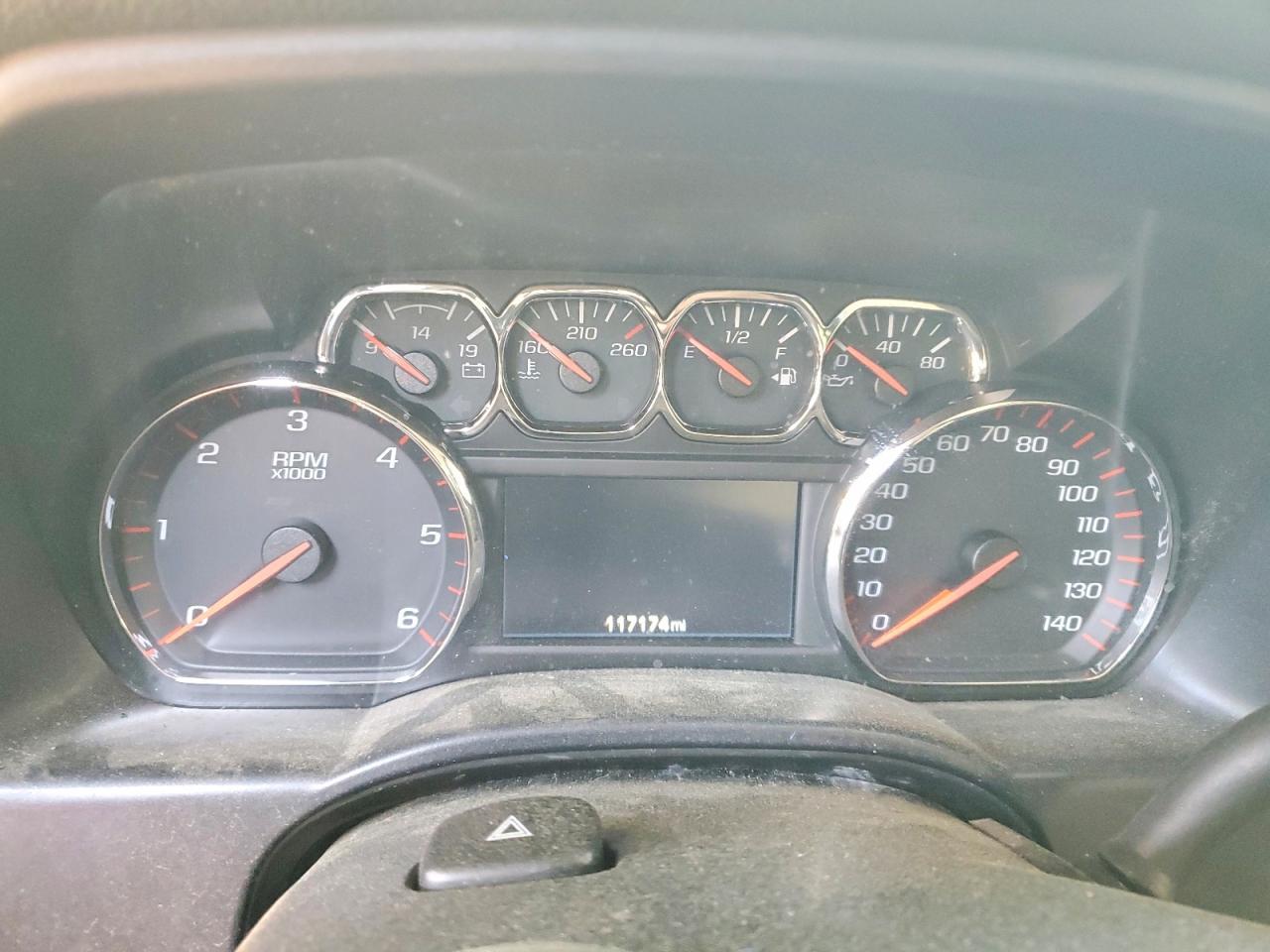 2015 GMC Sierra C1500 SLE