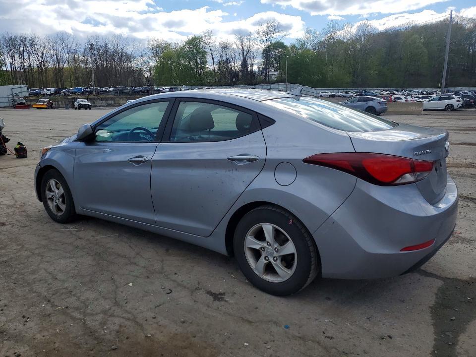 2015 Hyundai Elantra se