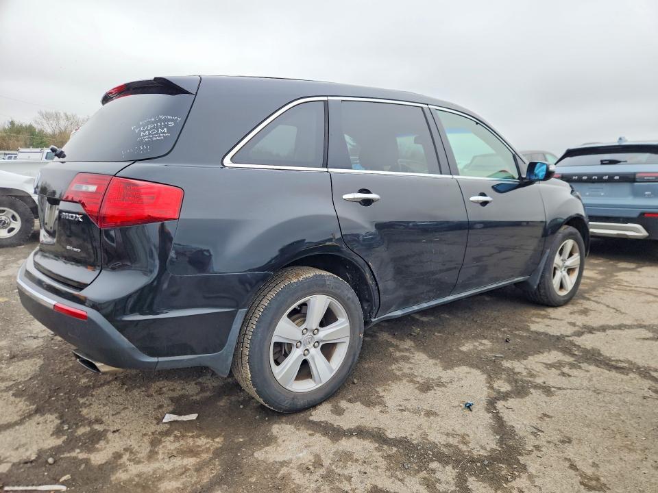 2010 Acura Mdx Technology
