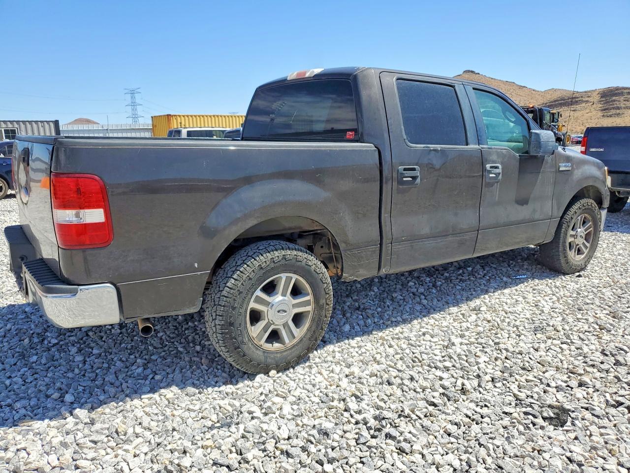 2007 Ford F150 Supercrew