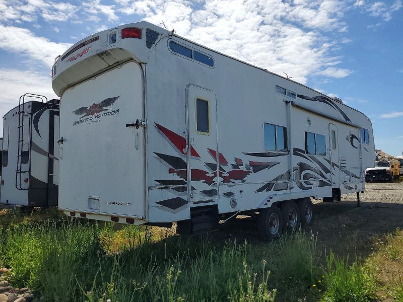 2009 Weekend Warrior Weekerrior-TOY Hauler RV