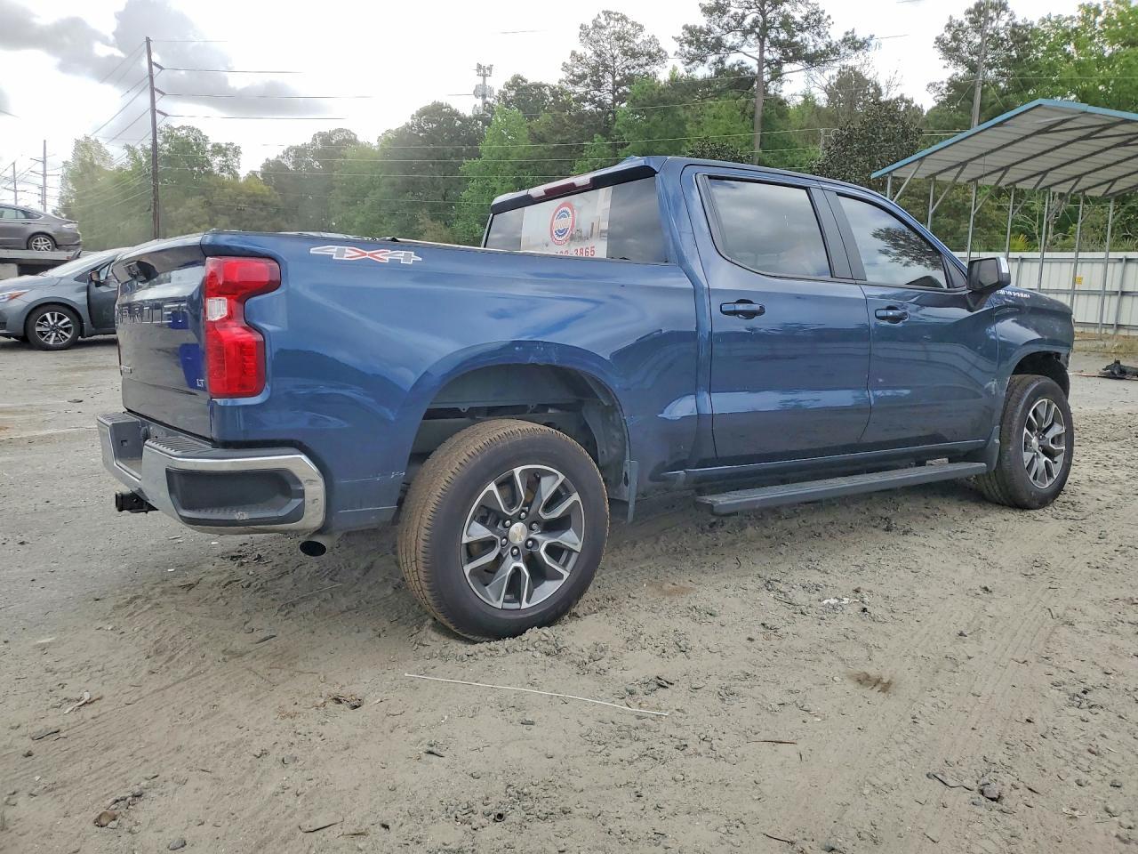 2022 Chevrolet Silverado K1500 LT-L