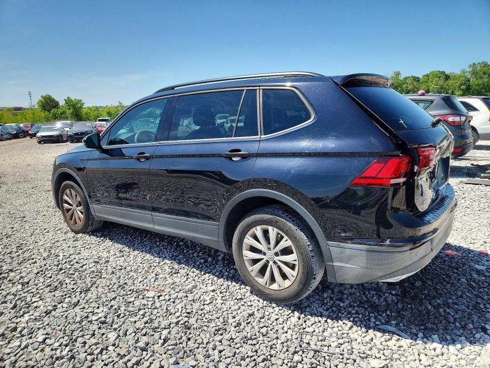 2019 Volkswagen Tiguan s