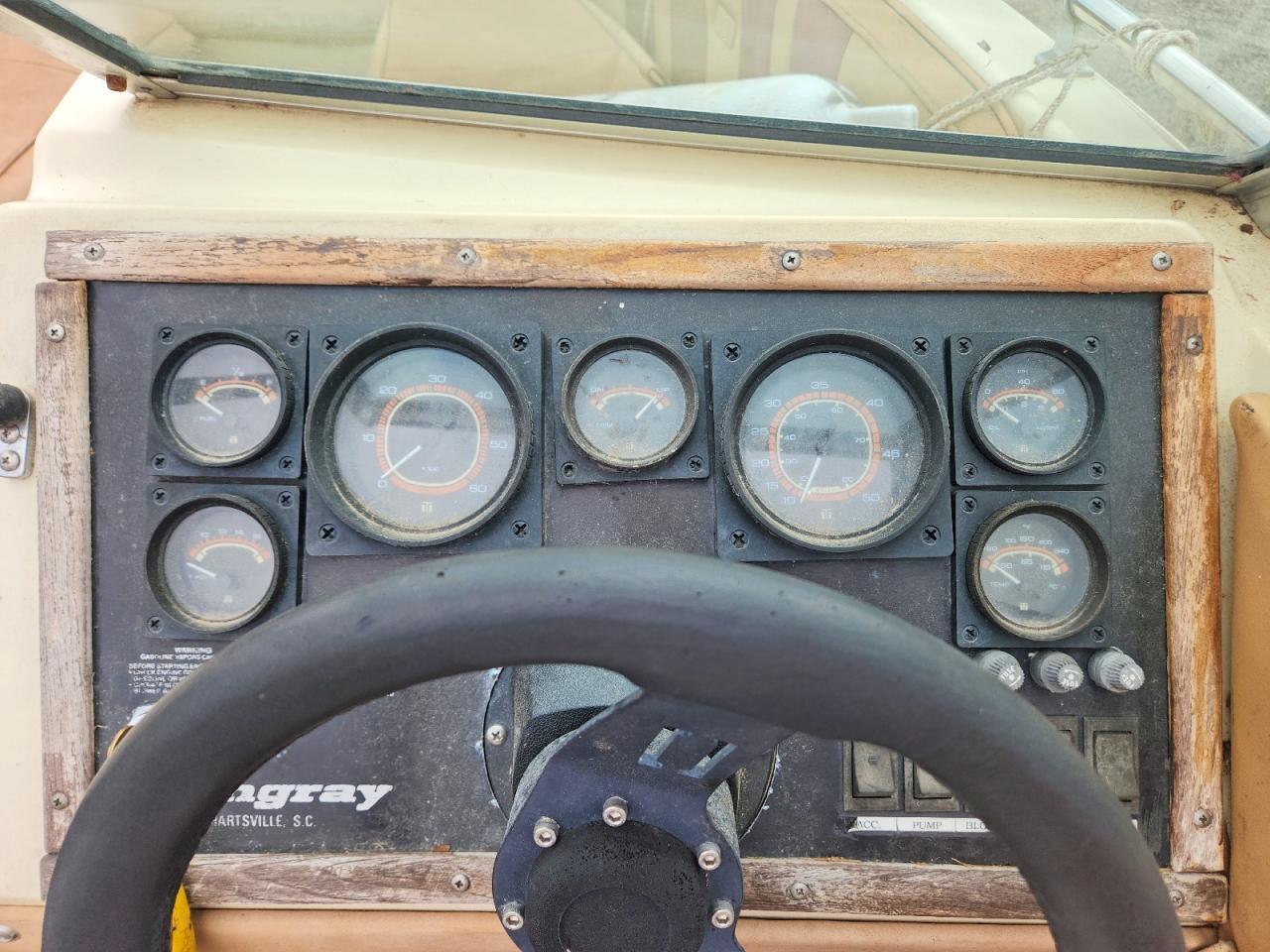 1986 Stingray Trailer