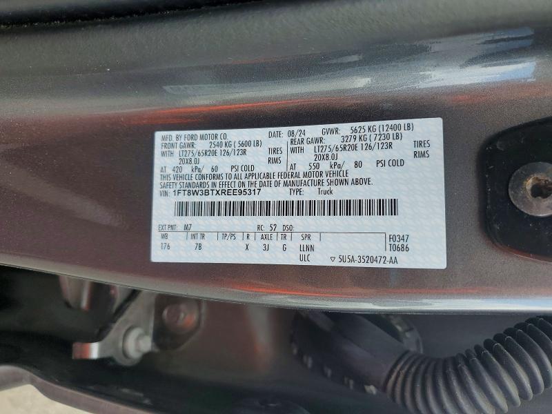 2024 Ford F350 Super Duty