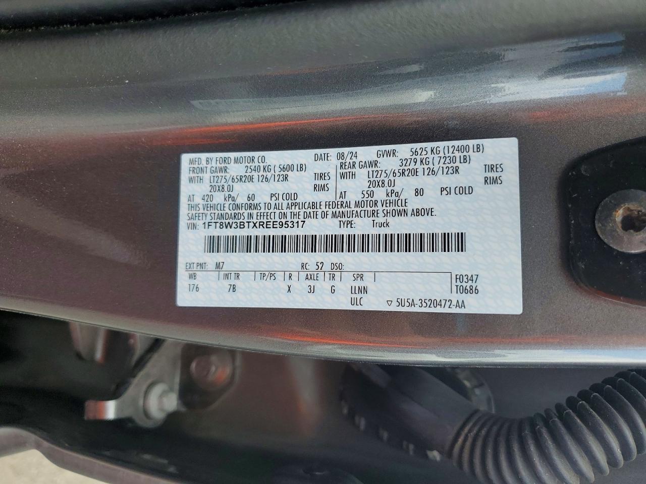 2024 Ford F350 Super Duty