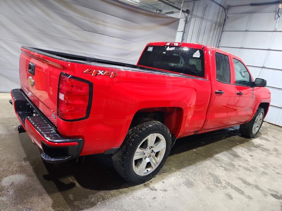 2018 Chevrolet Silverado K1500 Custom
