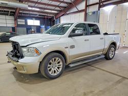 Salvage cars for sale from Copart East Granby, CT: 2013 Dodge RAM 1500 Longhorn