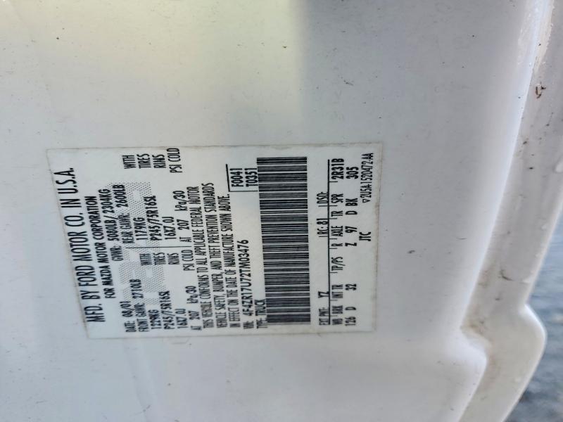 2002 Mazda B3000 cab Plus