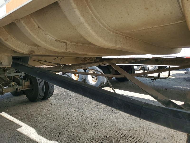 1985 FRU 1985 END Dump Trailer