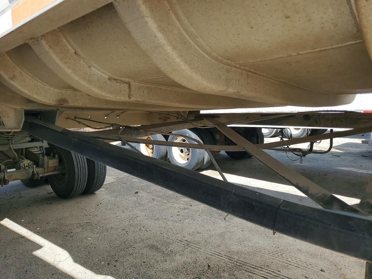 1985 FRU 1985 END Dump Trailer