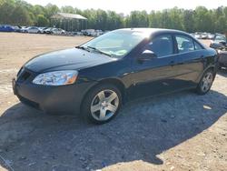 Pontiac salvage cars for sale: 2007 Pontiac G6 Base