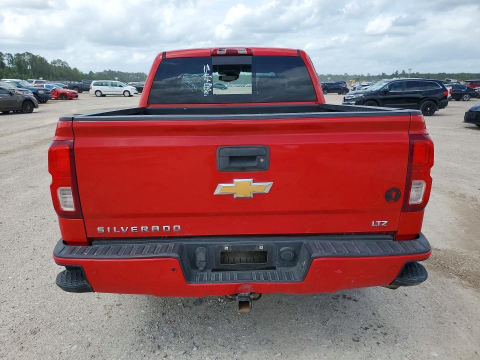 2016 Chevrolet Silverado K1500 ltz