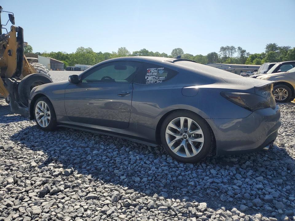 2015 Hyundai Genesis Coupe 3.8