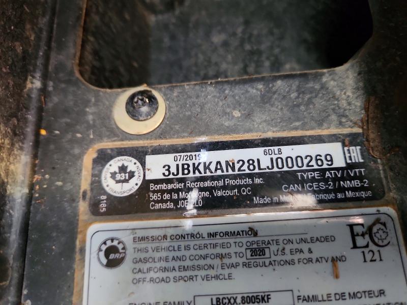 2020 Can-Am Commander-ATV