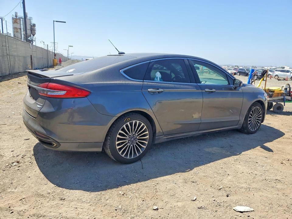 2018 Ford Fusion Titanium