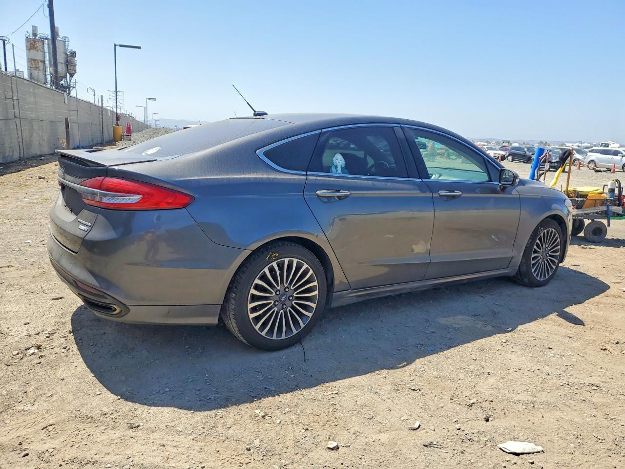 2018 Ford Fusion Titanium