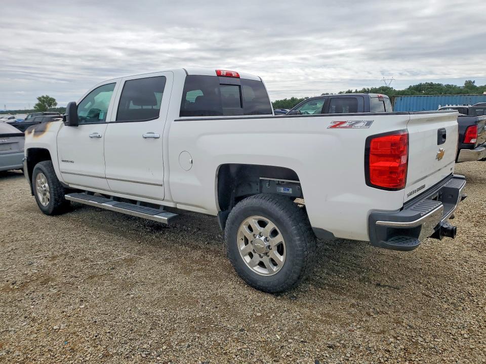 2015 Chevrolet Silverado K2500 Heavy Duty LTZ