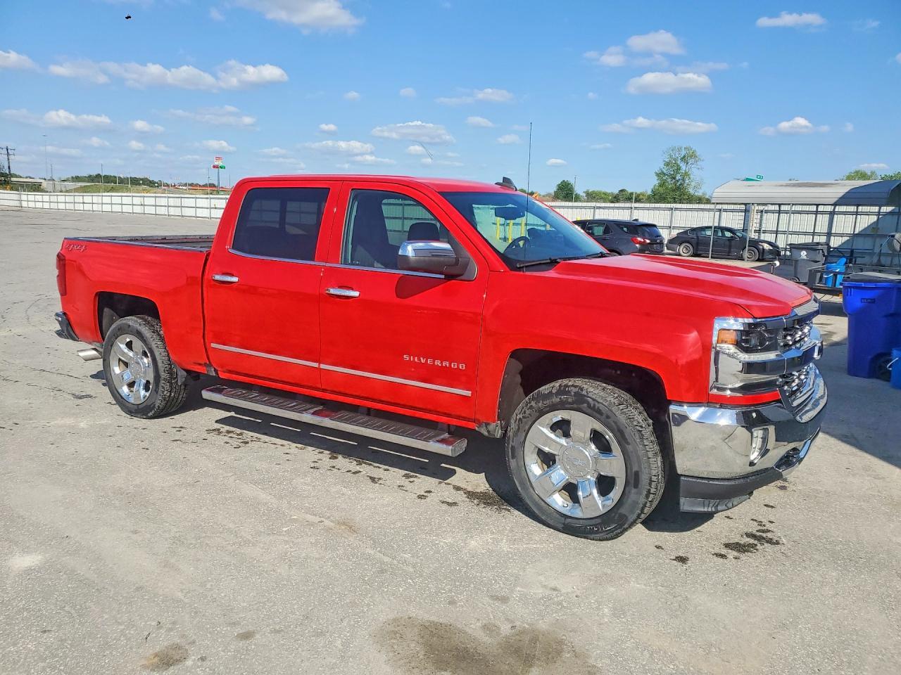 2018 Chevrolet Silverado K1500 LTZ