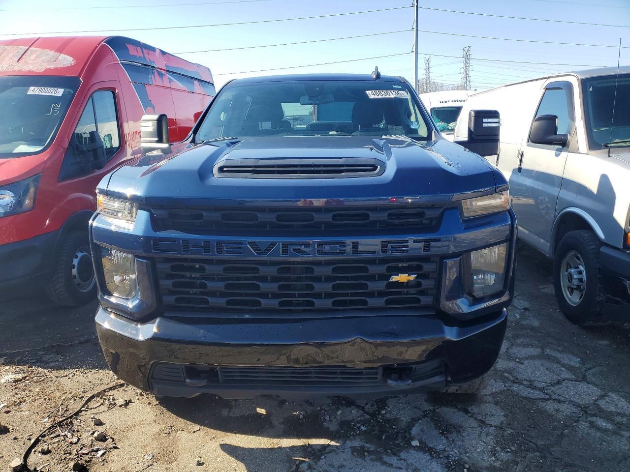 2022 Chevrolet Silverado K2500 Custom